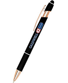 Executive Pens: Full Color Ultima Rose Gold Stylus Pen